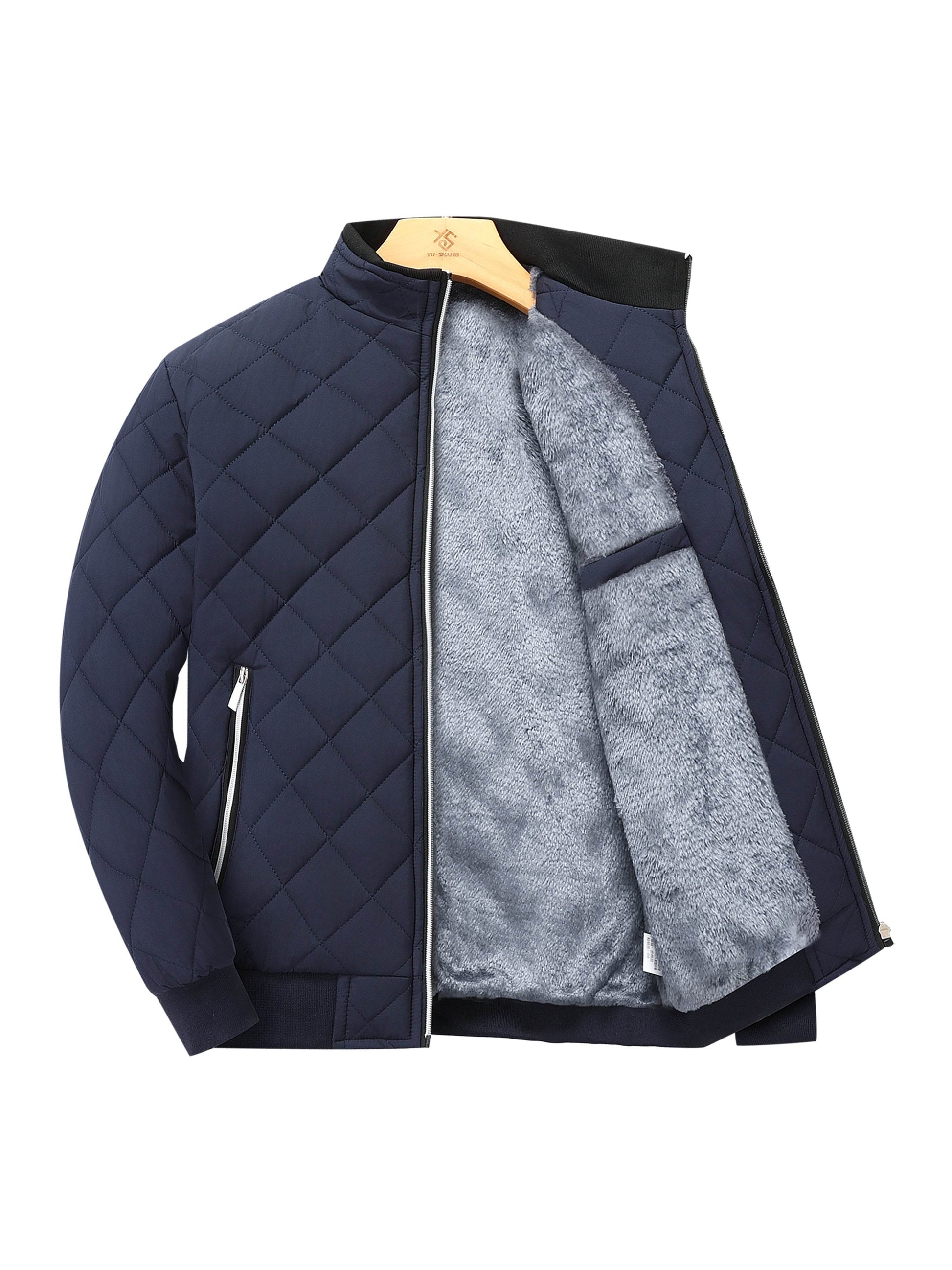 Quilted Fleece-Lined Jacket - Montero Milan