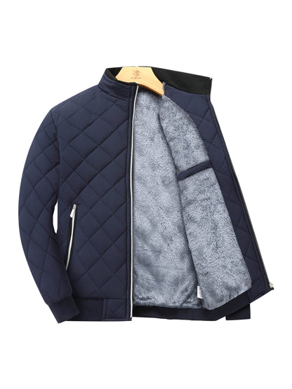 Quilted Fleece-Lined Jacket - Montero Milan