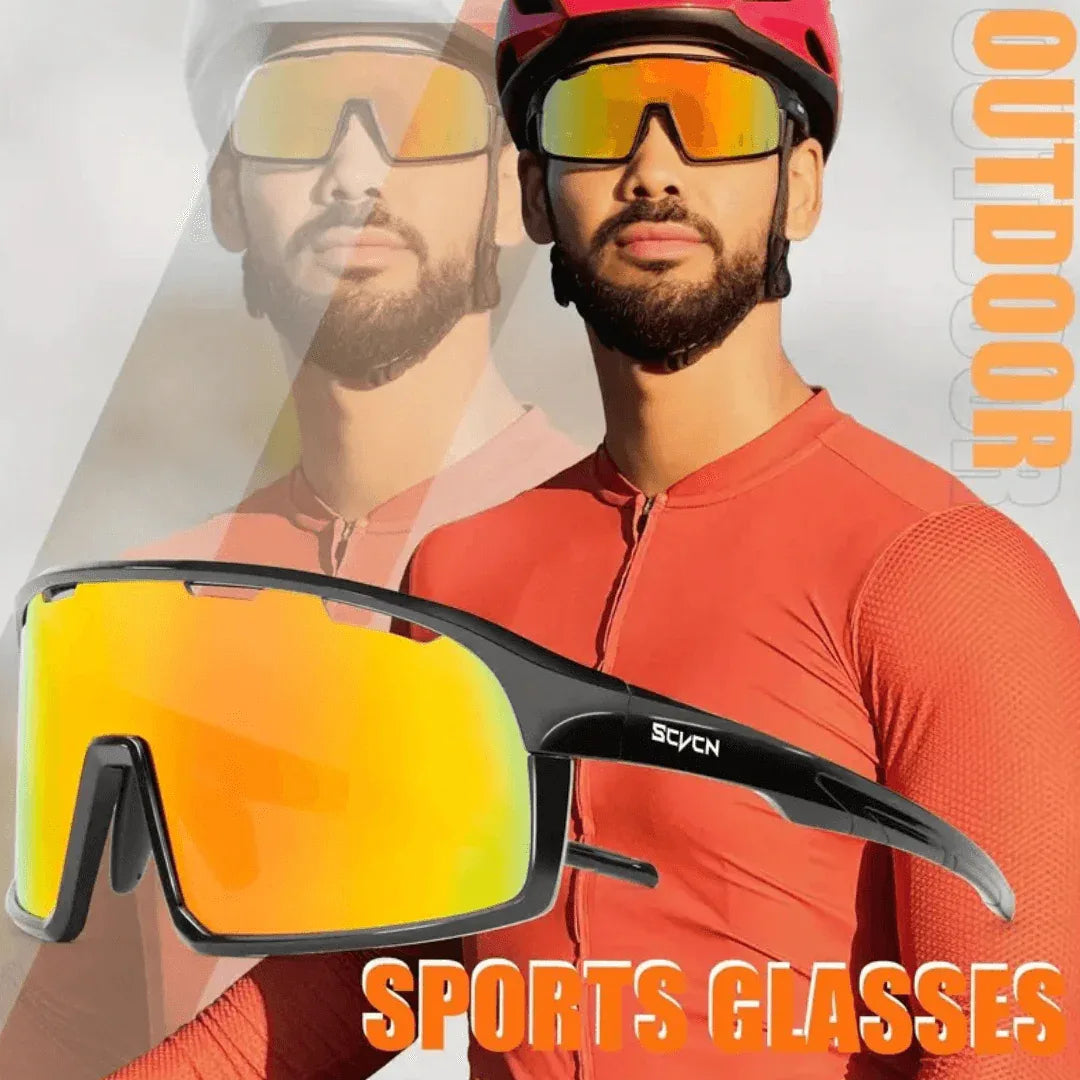 Performance Shield Sunglasses - Montero Milan