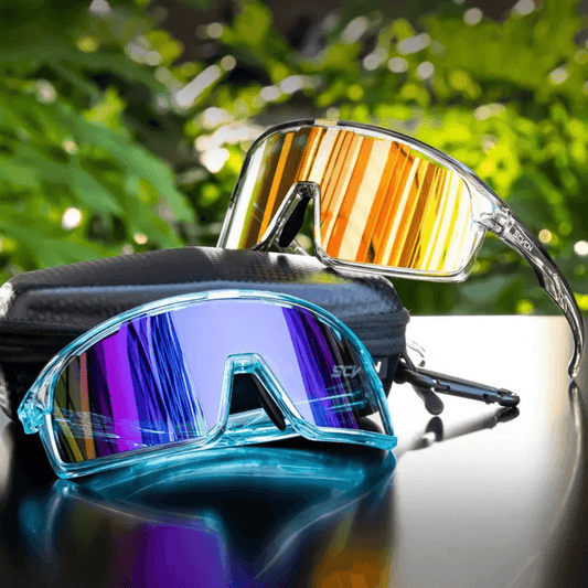 Performance Shield Sunglasses - Montero Milan