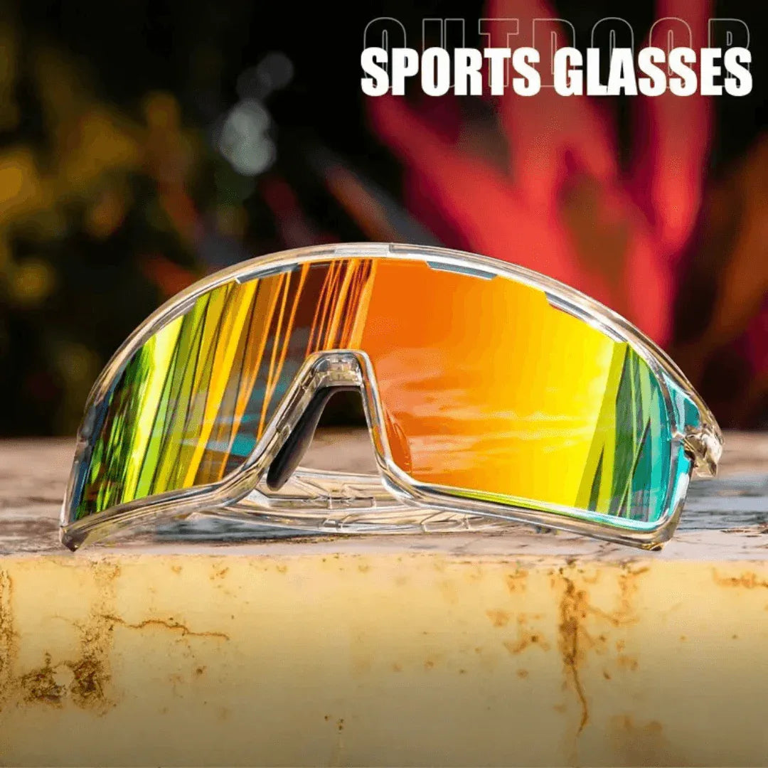 Performance Shield Sunglasses - Montero Milan