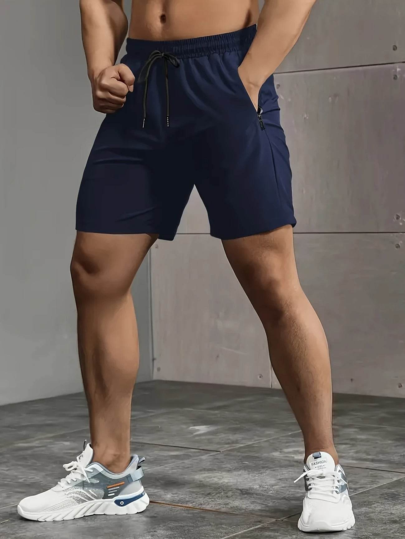 Performance Fit Workout Shorts - Montero Milan