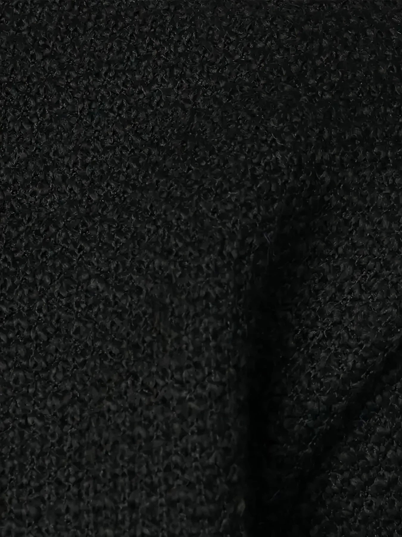 Men'S Thick Fleece Zip-Up Cardigan - Casual Long Sleeve Knit Sweater with Stand Collar, Solid Color, Regular Fit for Fall/Winter, Comfortable Layering Piece, Winter Cardigan, Autumn Outerwear, Modern Casualwear, Durable Fabri