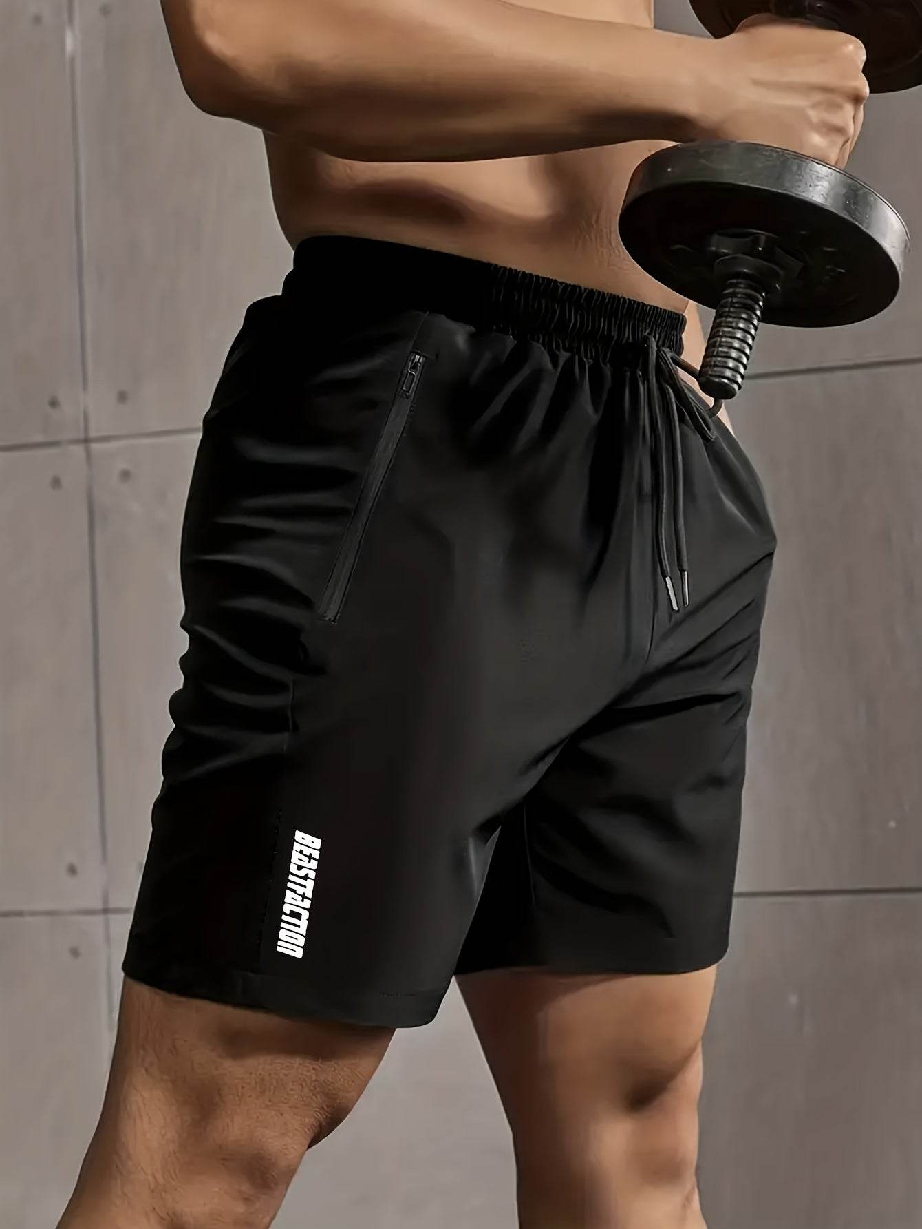 Performance Fit Workout Shorts - Montero Milan