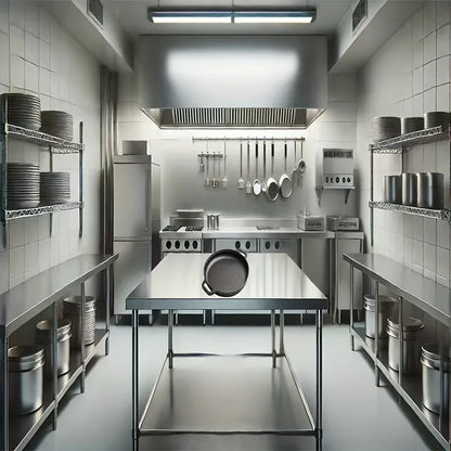 Multi-Function Cast Iron Griddle Skillet