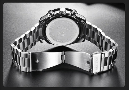 Stravaro ChronoSport Steel Watch - Montero Milan