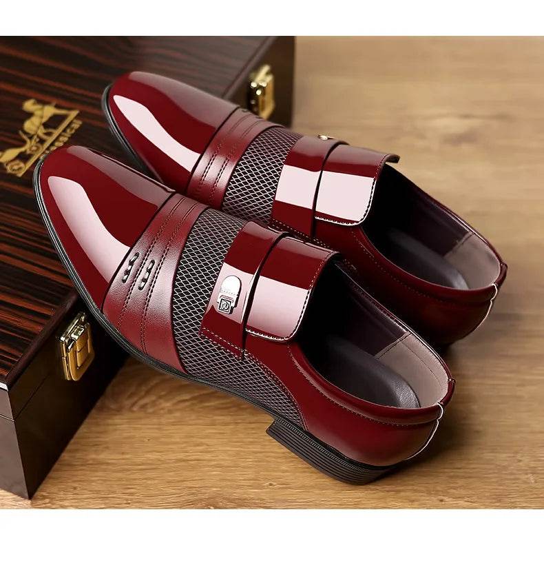 Montero Milan™ Lacquer Oxford Dress Shoes - Montero Milan