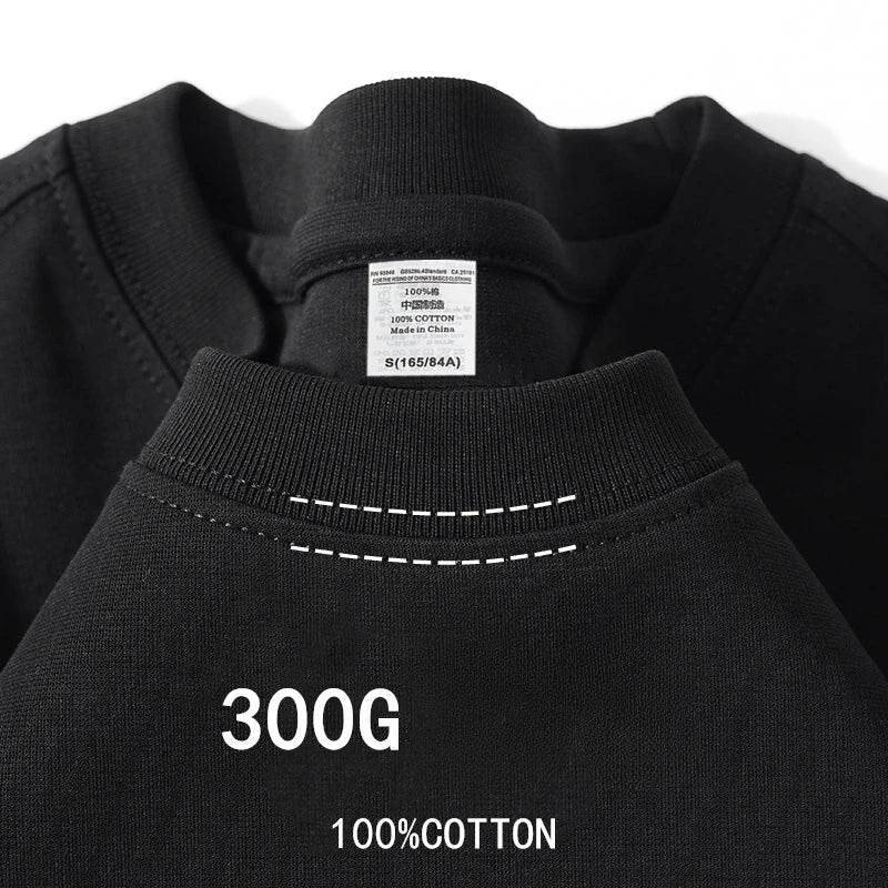 Heavyweight Cotton Short Sleeve T-Shirt - Montero Milan