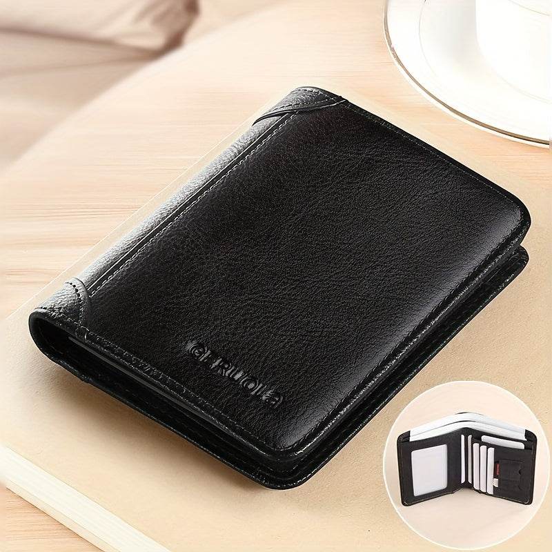 Vintage Genuine Leather Wallet - Montero Milan