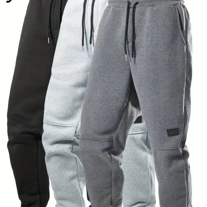 3-Pack Men's Fleece Jogger Sweatpants - Montero Milan