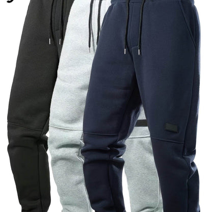 3-Pack Men's Fleece Jogger Sweatpants - Montero Milan
