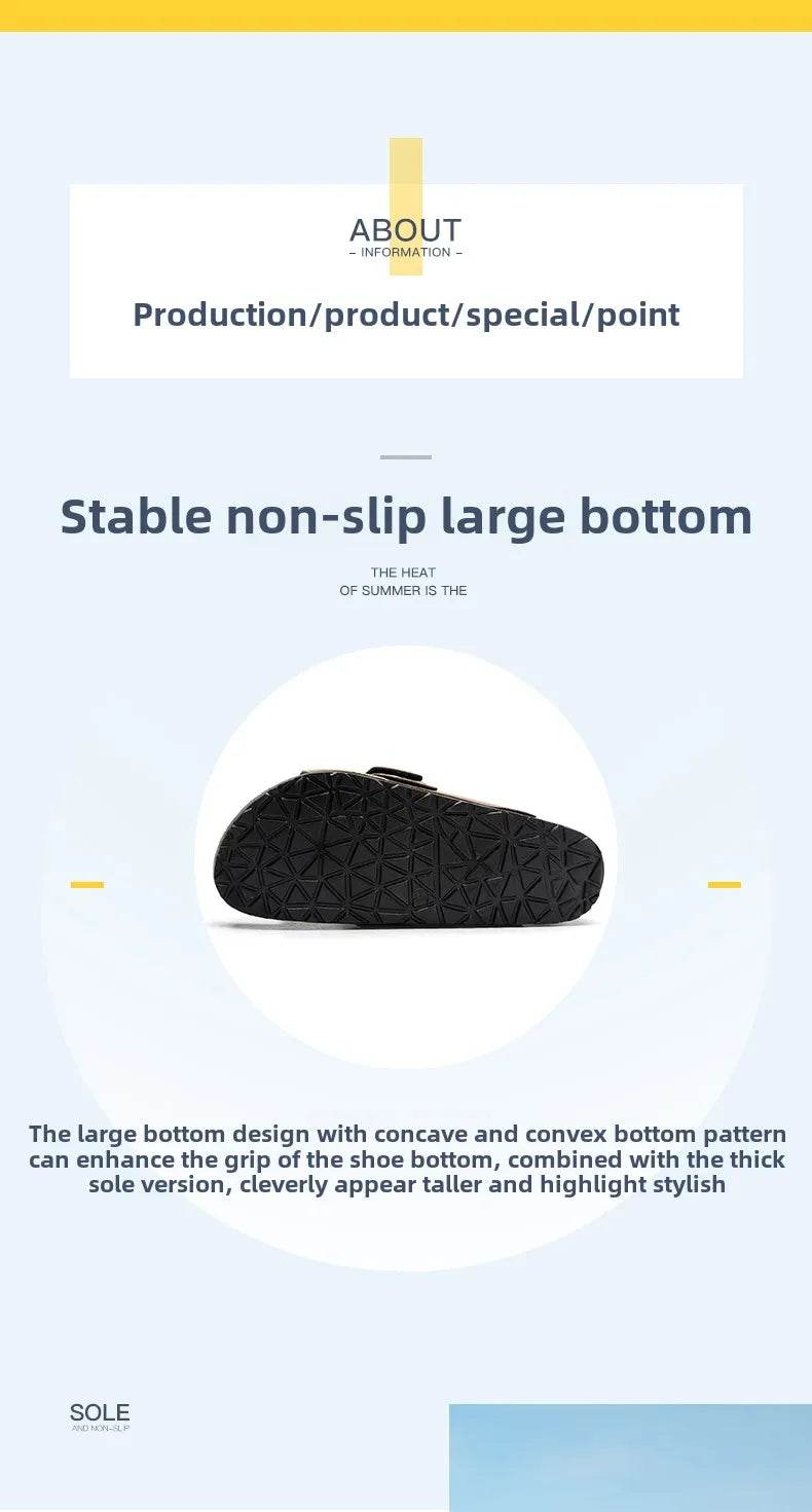 Suede Strap Slide Sandals - Montero Milan