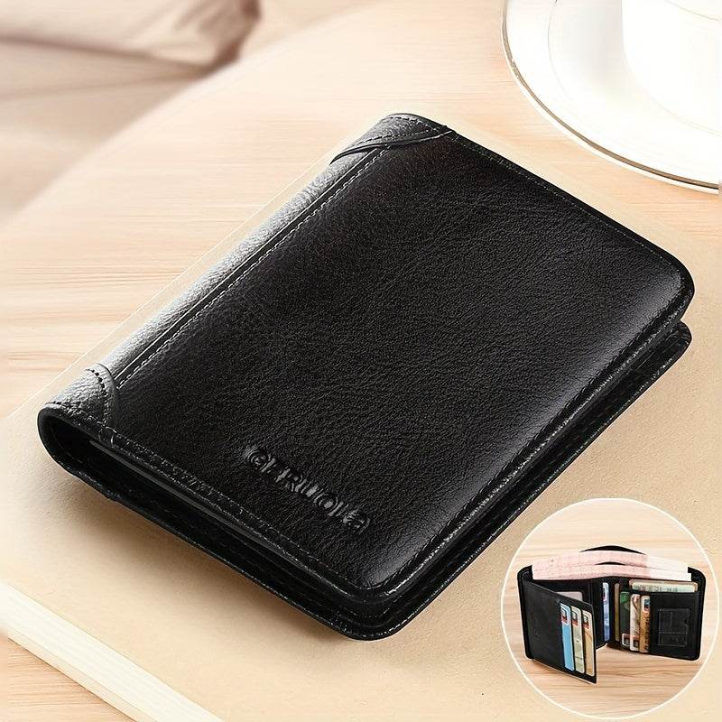 Vintage Genuine Leather Wallet - Montero Milan