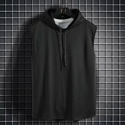 Sleeveless Hoodie Tank Top - Montero Milan