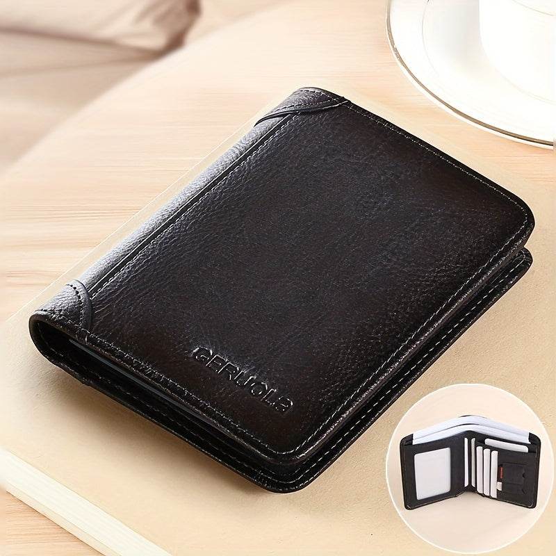 Vintage Genuine Leather Wallet - Montero Milan
