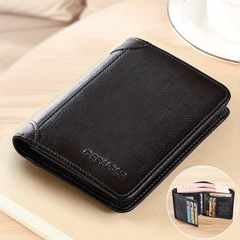 Vintage Genuine Leather Wallet - Montero Milan