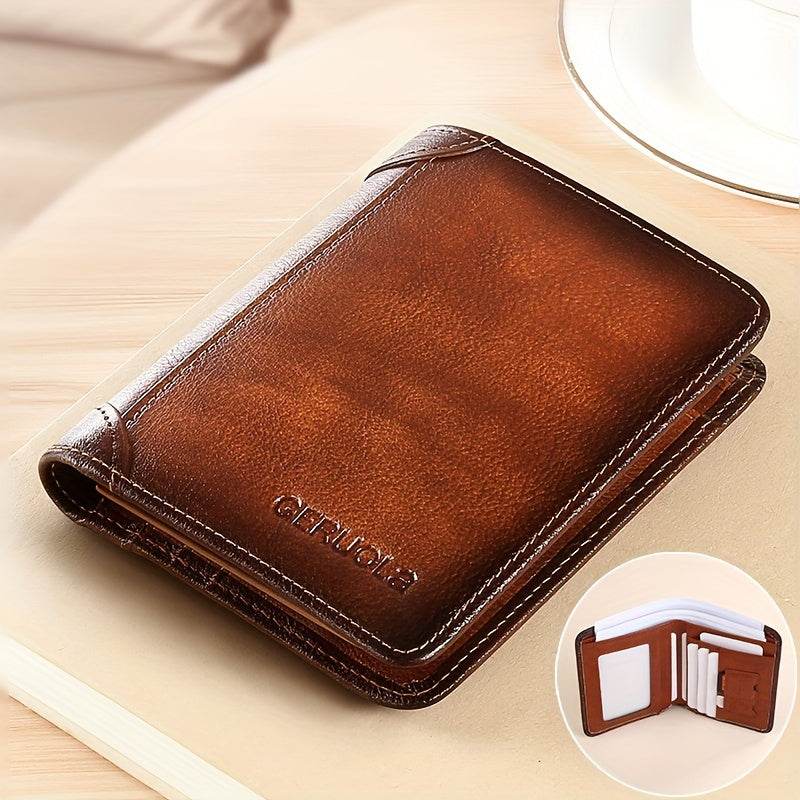 Vintage Genuine Leather Wallet - Montero Milan