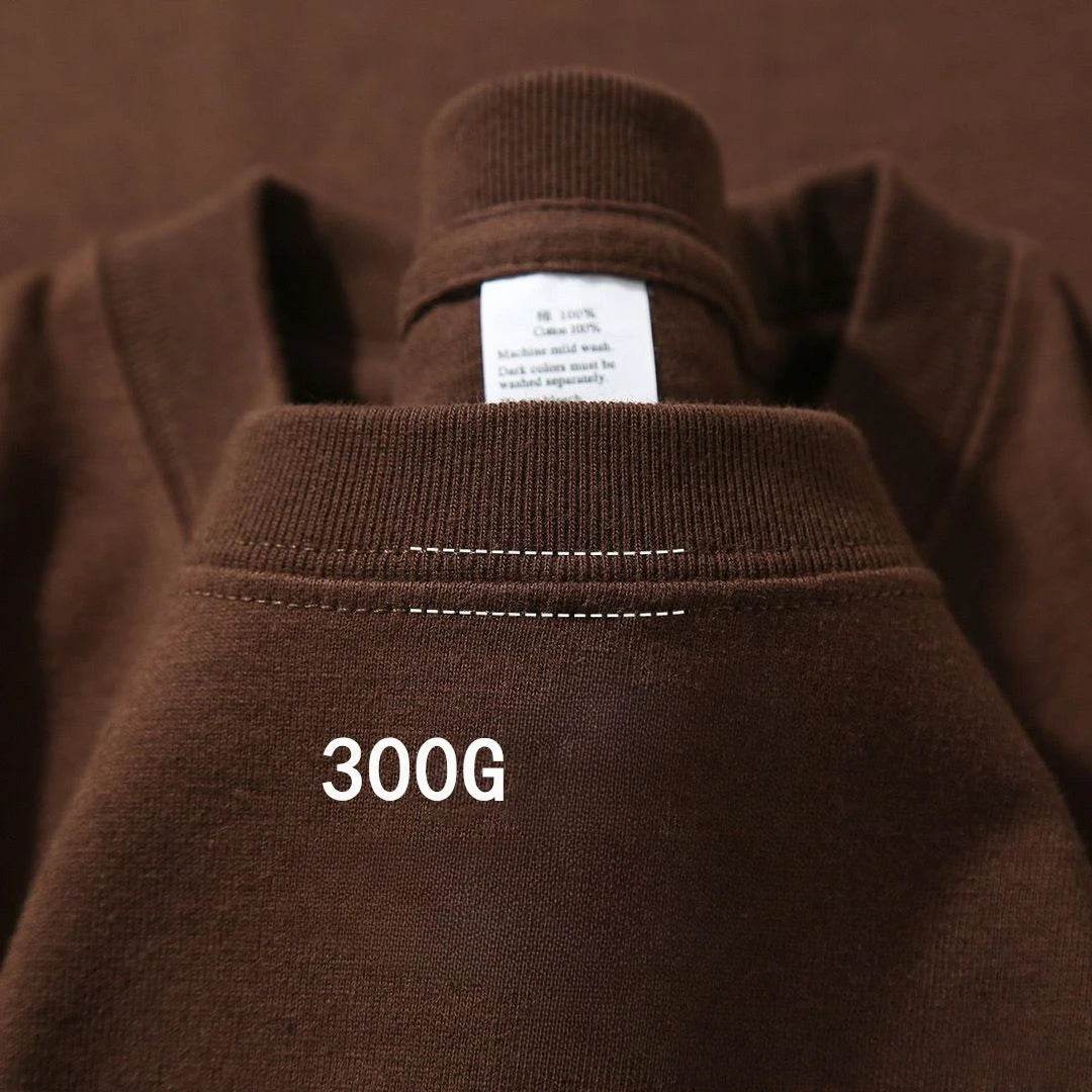 Heavyweight Cotton Short Sleeve T-Shirt - Montero Milan