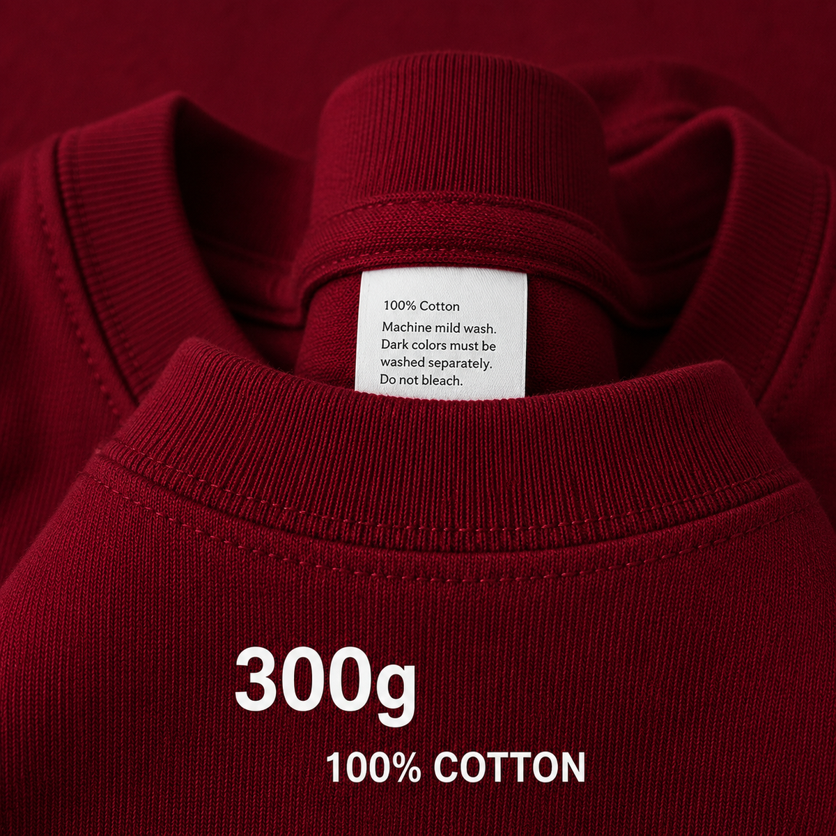 Heavyweight Cotton Short Sleeve T-Shirt