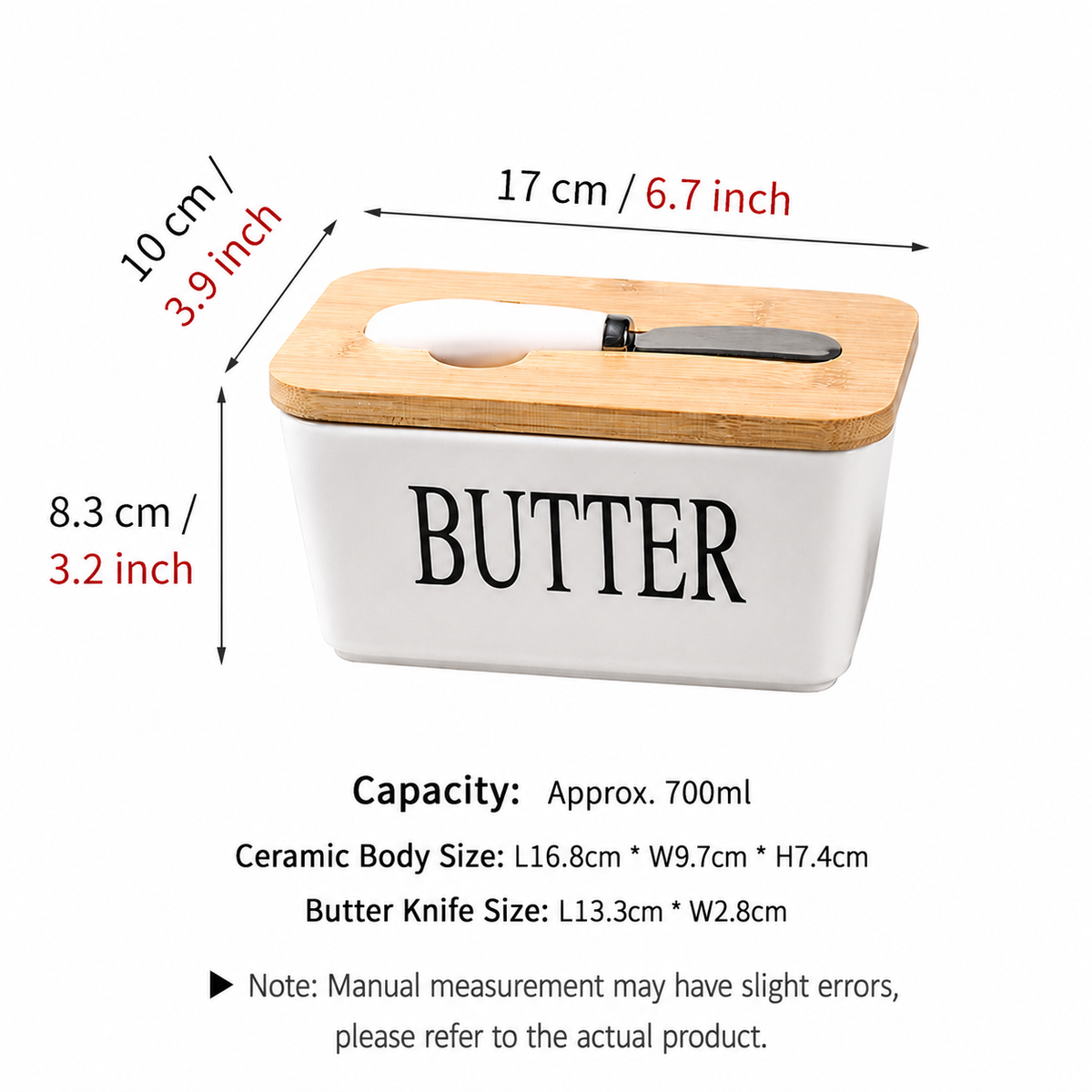 FreshSeal™ Butter Dish