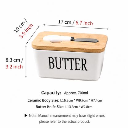 FreshSeal™ Butter Dish