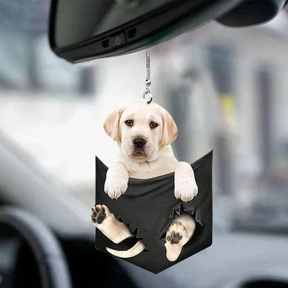 Adorable Puppy Hanging Ornament ( 1 PCs / 6 PCs) - Montero Milan