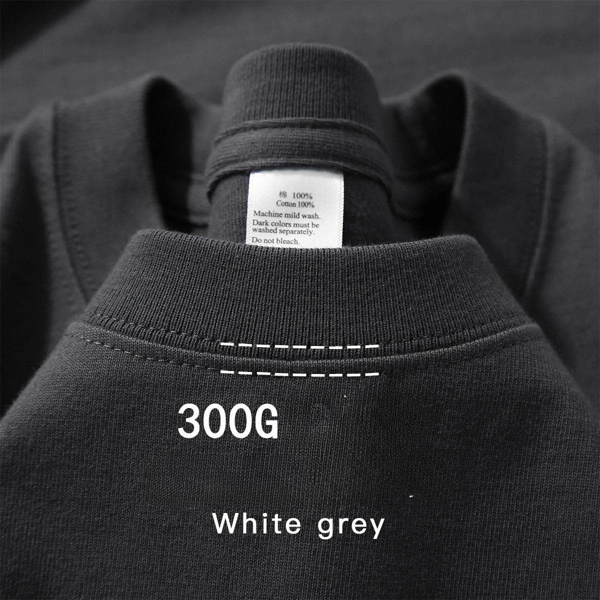 Heavyweight Cotton Short Sleeve T-Shirt - Montero Milan