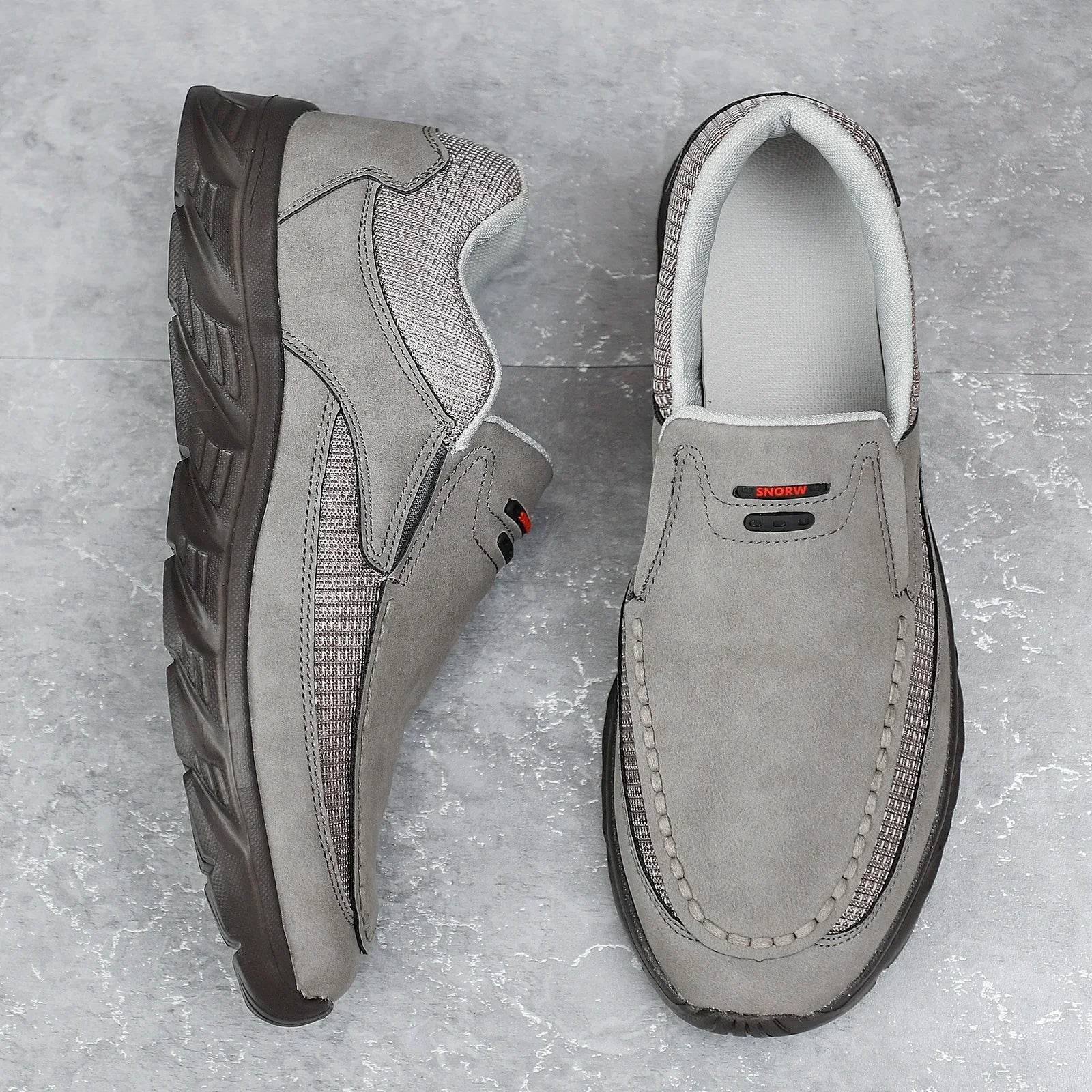 Arlen Flex™ Leather Loafer Sneakers - Montero Milan