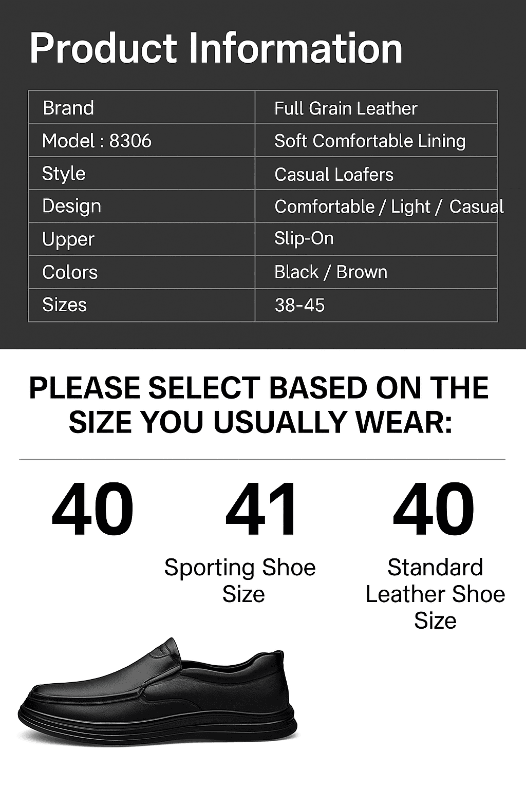 Valdero™ Genuine Leather Comfort Loafers - Montero Milan