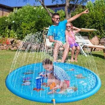 SplashPaw™ Fun Zone - The Splash Pad Makes Your Pup and Kids Happy! - Montero Milan