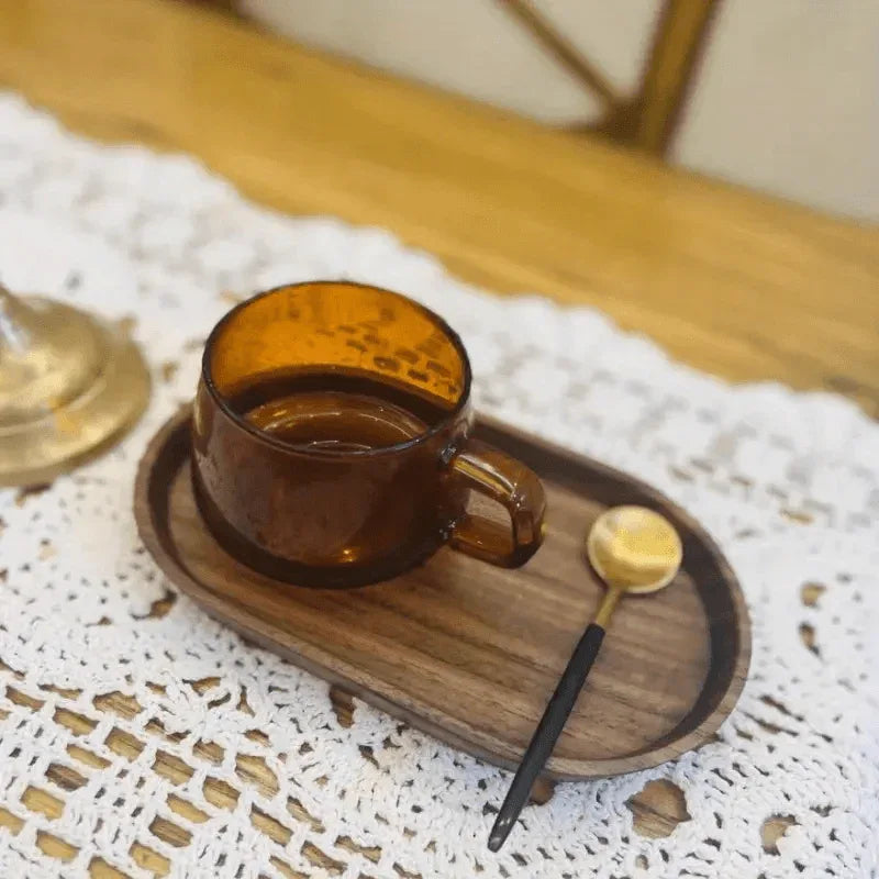 Mokura™ Solid Wood Oval Tray - Montero Milan