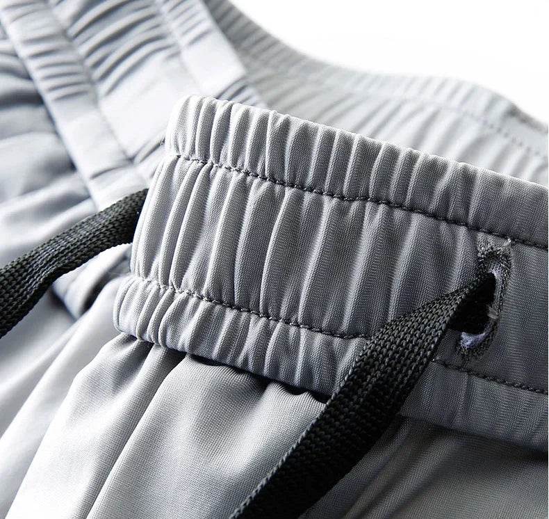 Soft Ice Silk Casual Pants - Montero Milan