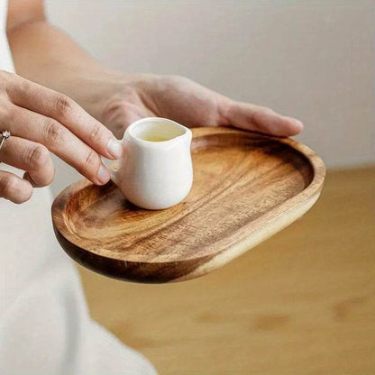 Mokura™ Solid Wood Oval Tray - Montero Milan