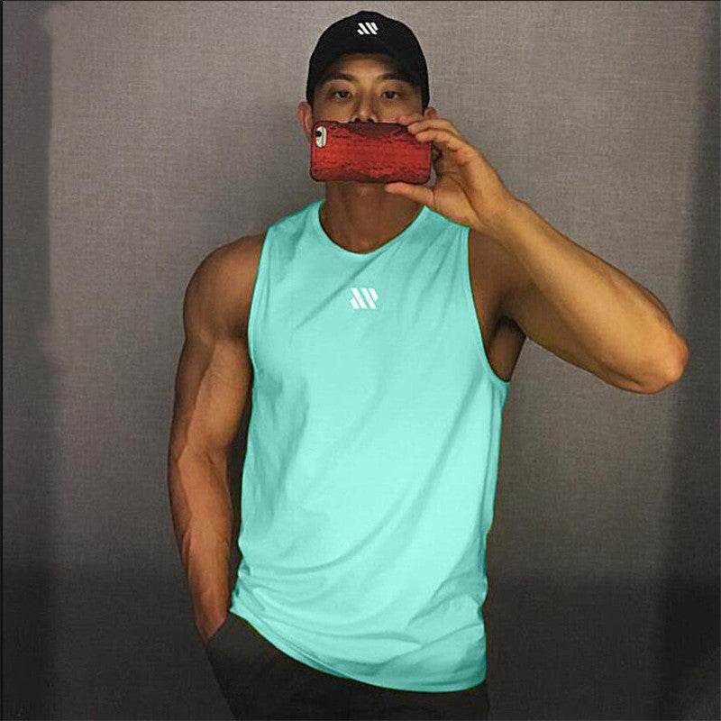 Men’s Mesh Training Tank Top - Montero Milan