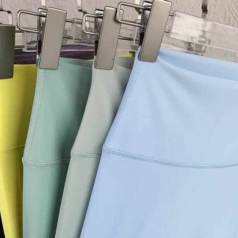High Waist Yoga Leggings - Montero Milan