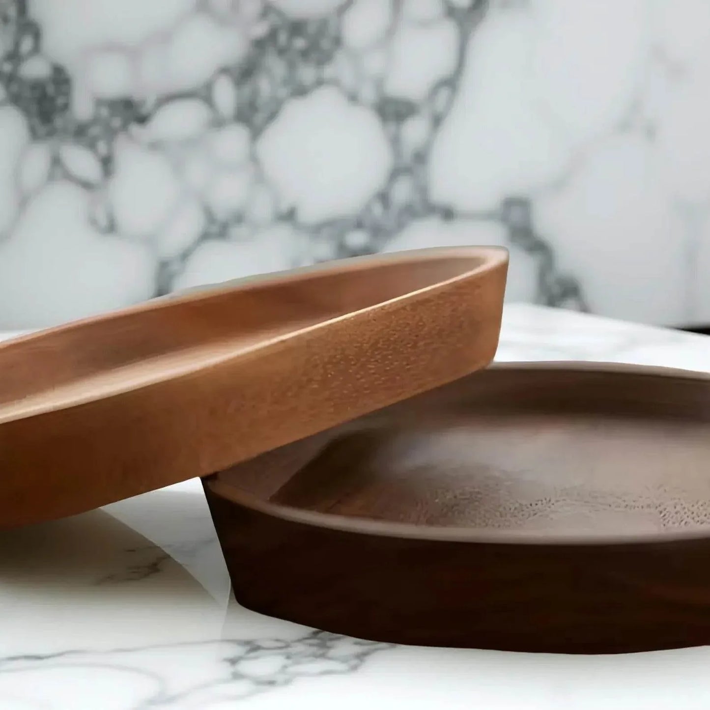 Mokura™ Solid Wood Oval Tray - Montero Milan