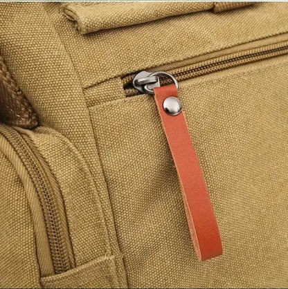Montero Milan Canvas Messenger Bag - Montero Milan
