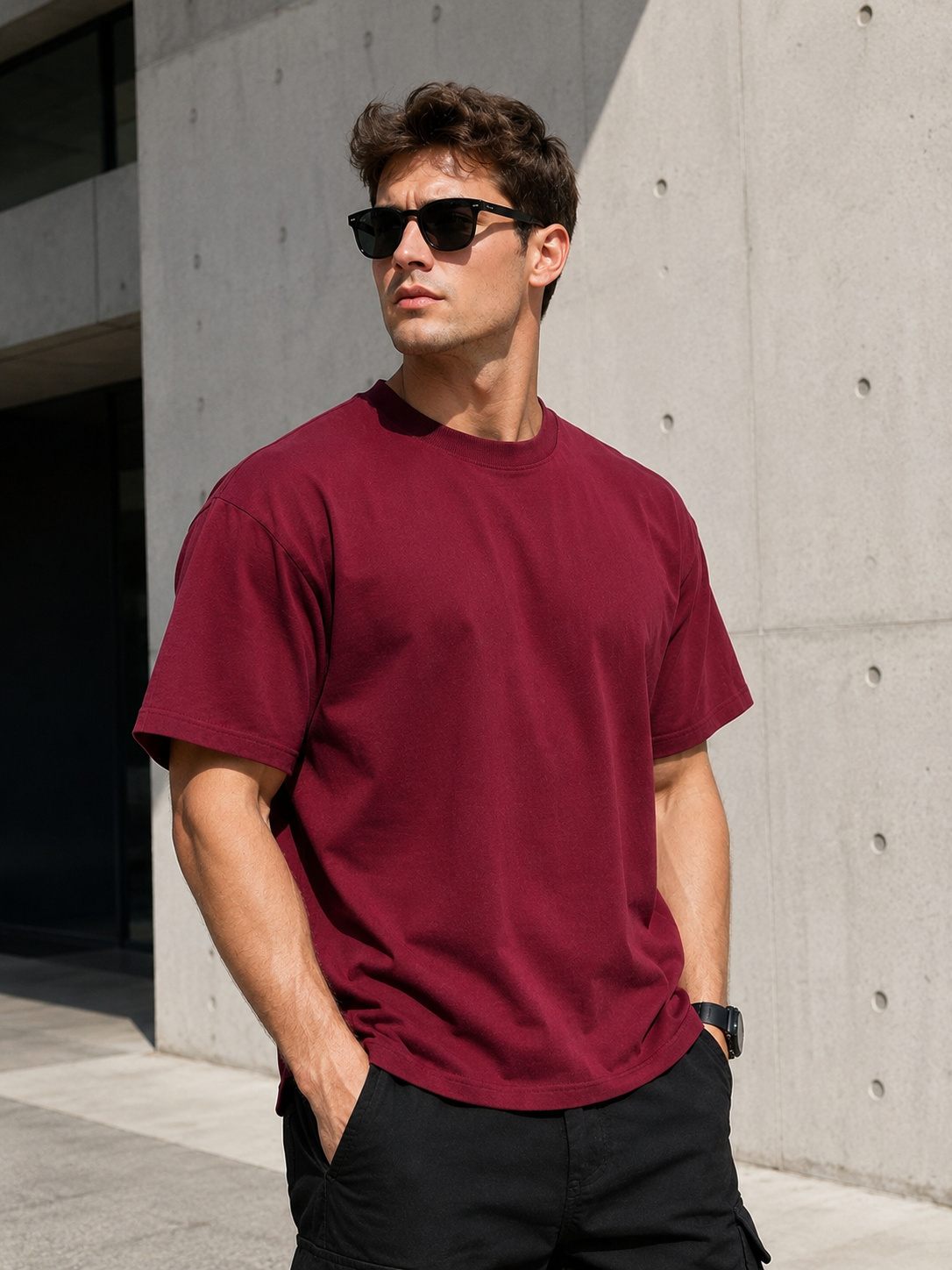 Heavyweight Cotton Short Sleeve T-Shirt