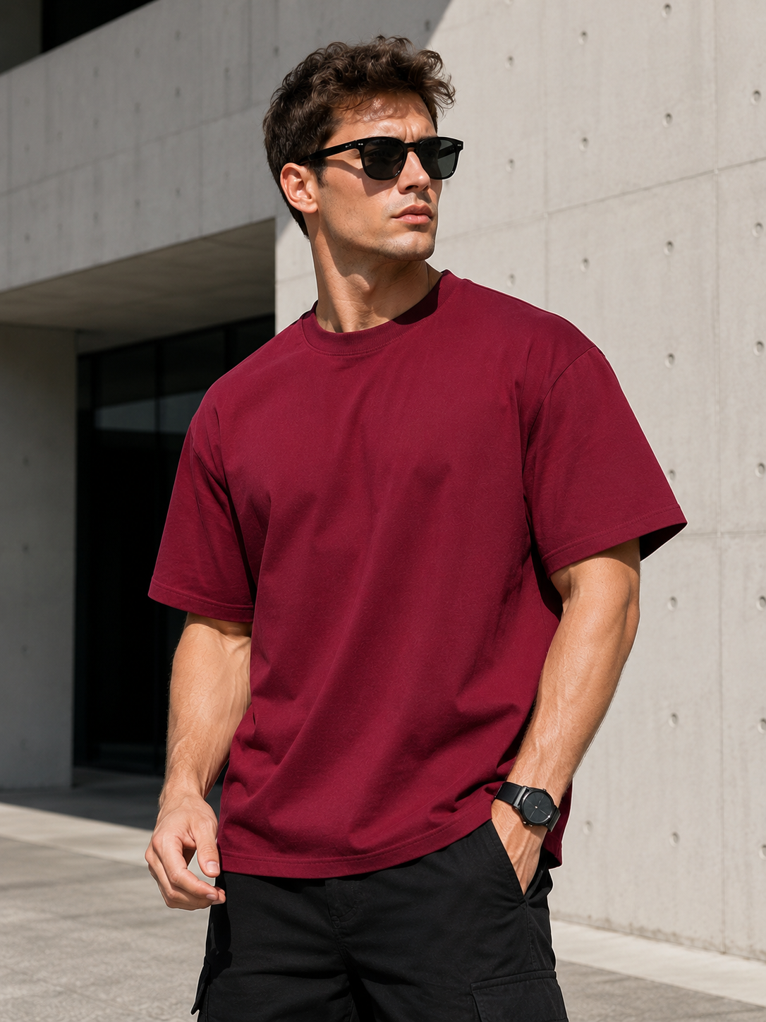 Heavyweight Cotton Short Sleeve T-Shirt