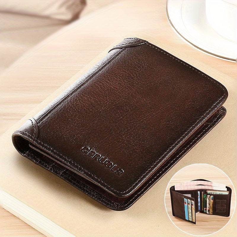 Vintage Genuine Leather Wallet - Montero Milan