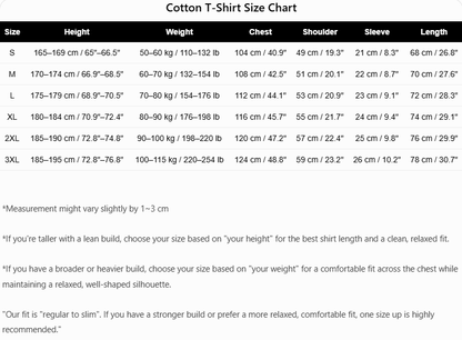Heavyweight Cotton Short Sleeve T-Shirt