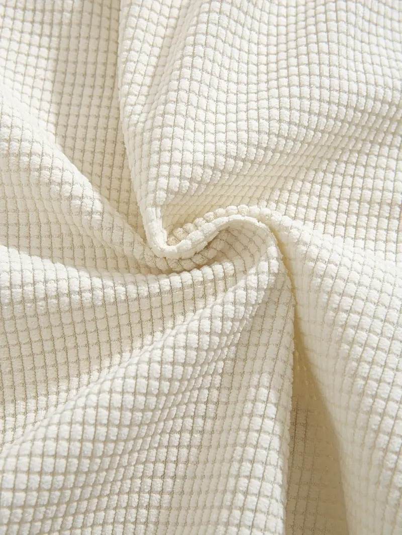 Textured Drawstring Casual Shorts - Montero Milan