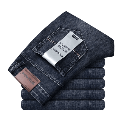 Classic Stretch Business Denim Jeans - Montero Milan