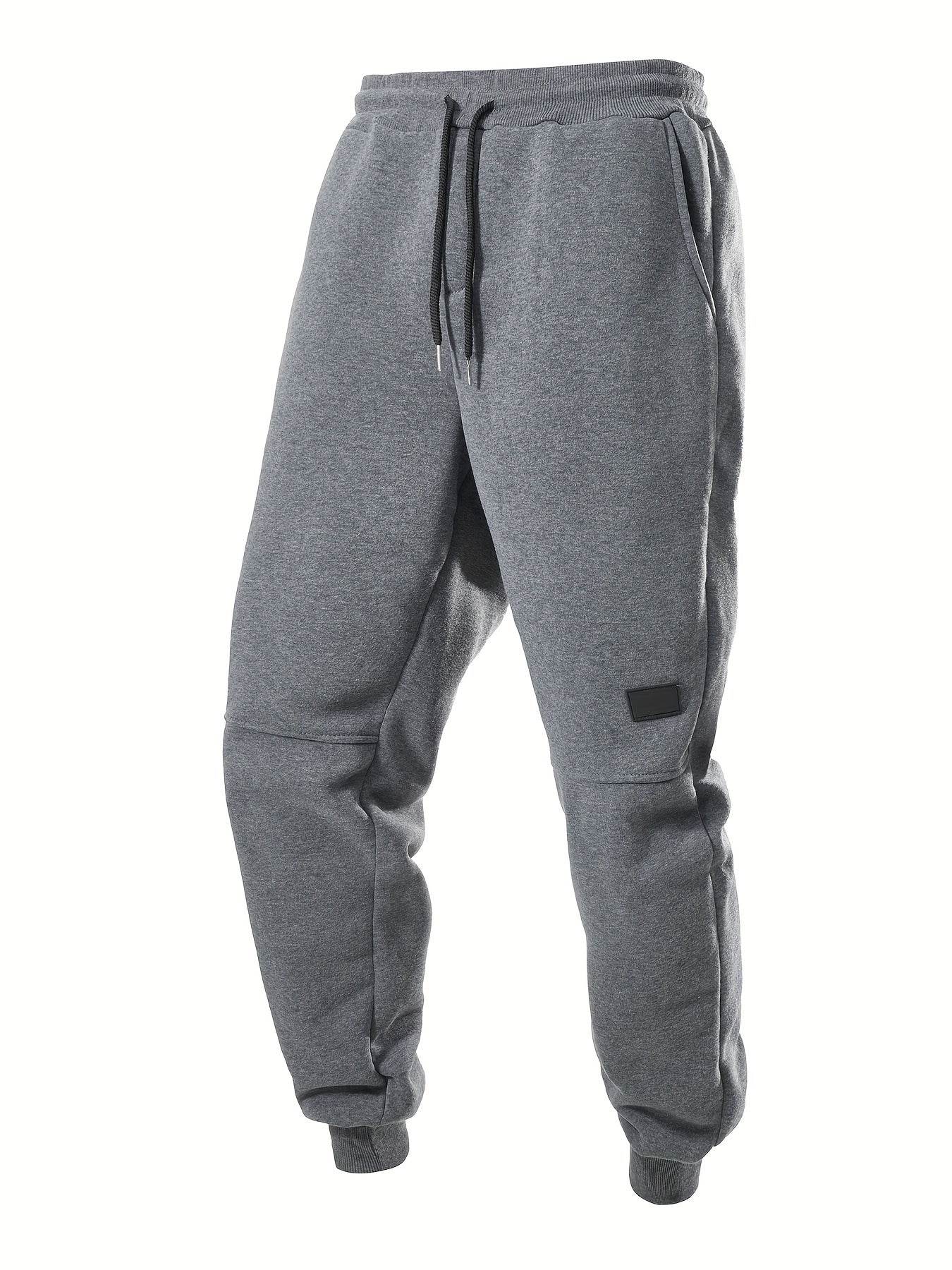 3-Pack Men's Fleece Jogger Sweatpants - Montero Milan