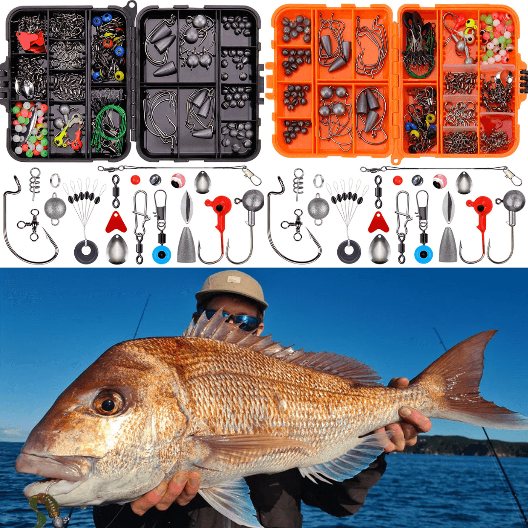 CastFlex™ 257 pcs Ultimate Fishing Kit - Montero Milan