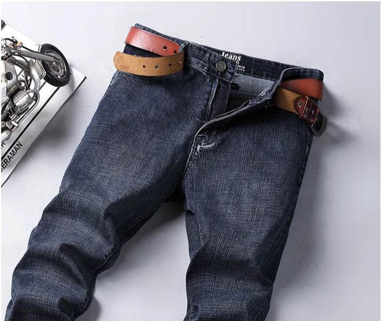 Classic Stretch Business Denim Jeans - Montero Milan