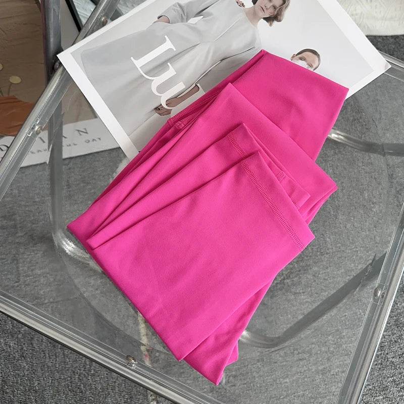 High Waist Yoga Leggings - Montero Milan