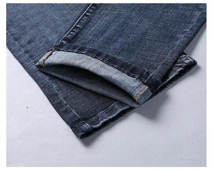 Classic Stretch Business Denim Jeans - Montero Milan