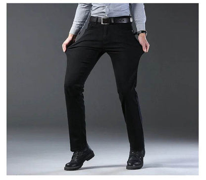 Classic Stretch Business Denim Jeans - Montero Milan