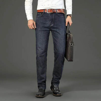 Classic Stretch Business Denim Jeans - Montero Milan